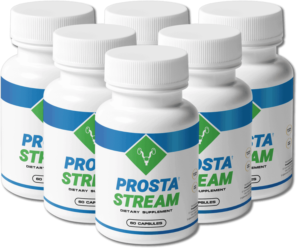 ProstaStream 6 Bottles 